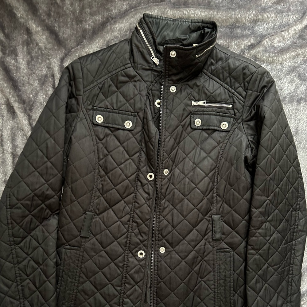 Teens Black Jacket Medium